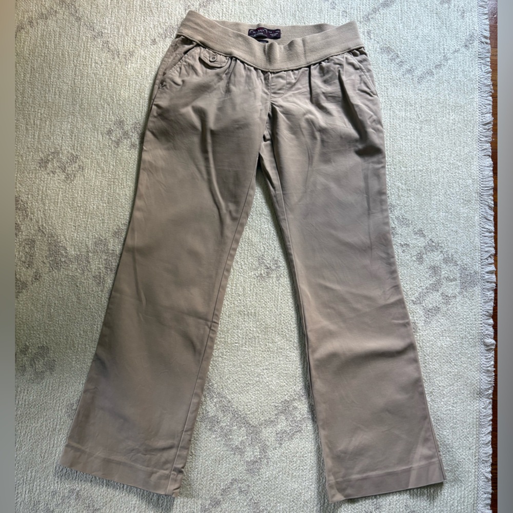 Old Navy Maternity Tan Pants
